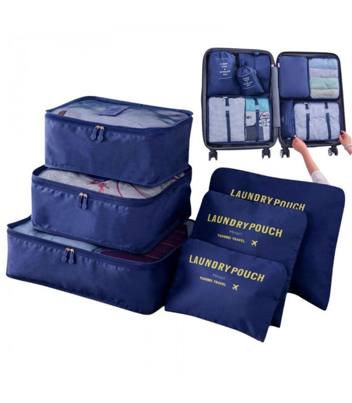 ORGANIZADOR DE MALETAS 6 EN 1