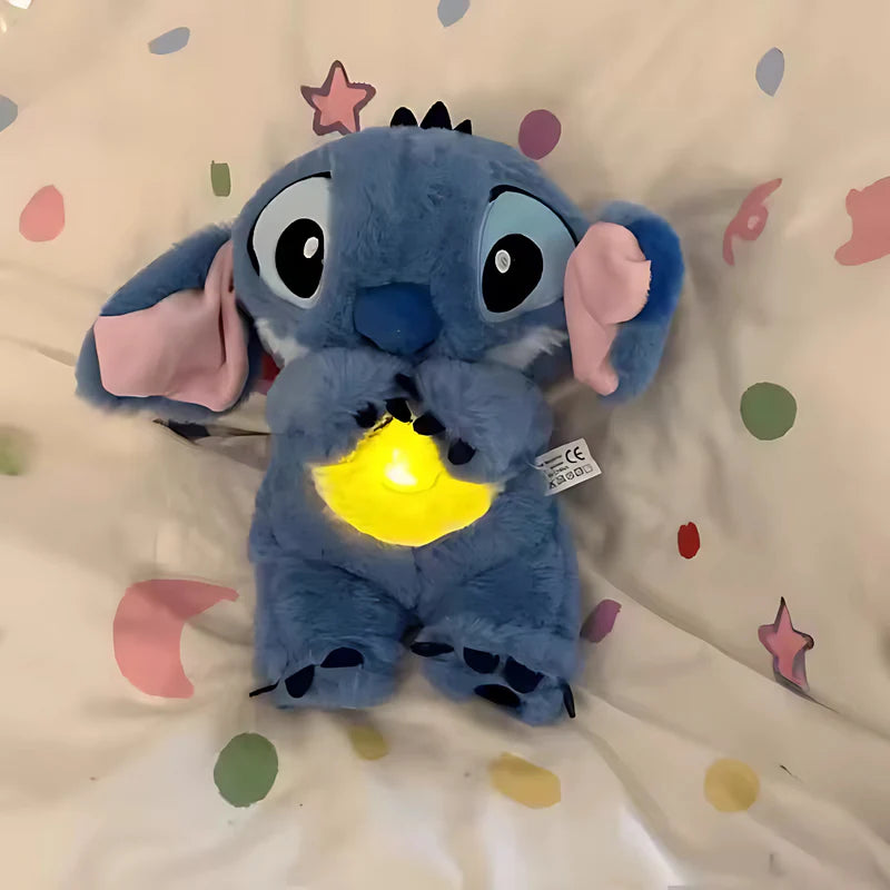 PELUCHE STITCH RELAX – Respiración guiada para dormir mejor y relajarte