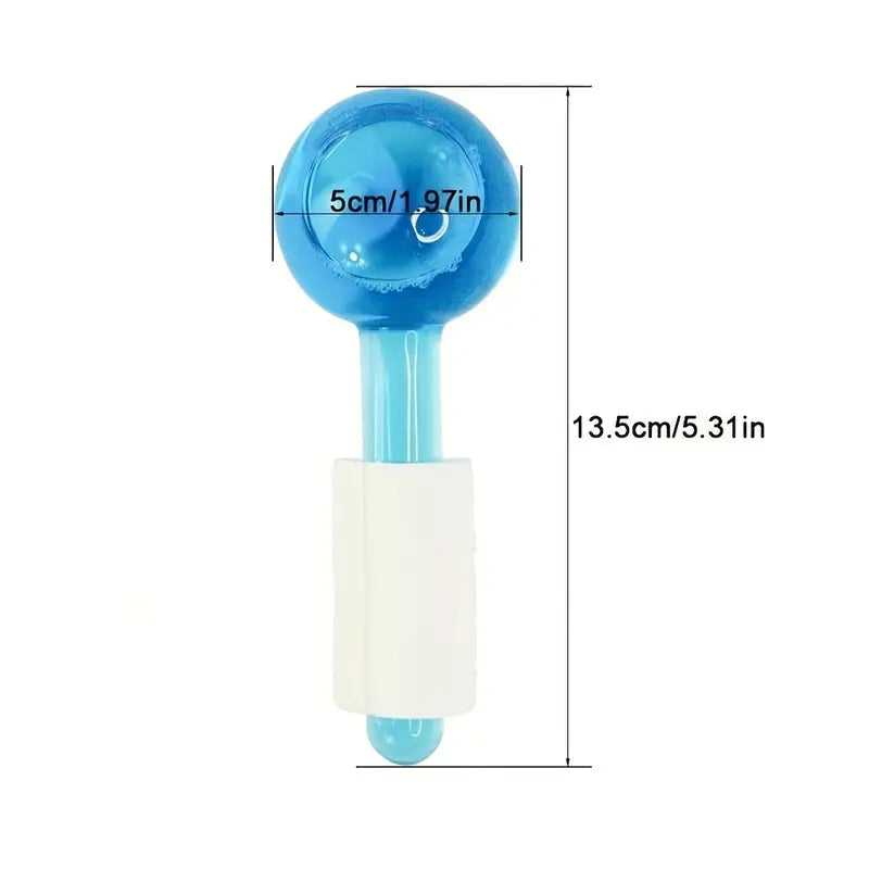 Masajeador Facial de Cristal - Ice Globe + De REGALO Contorno para Ojeras