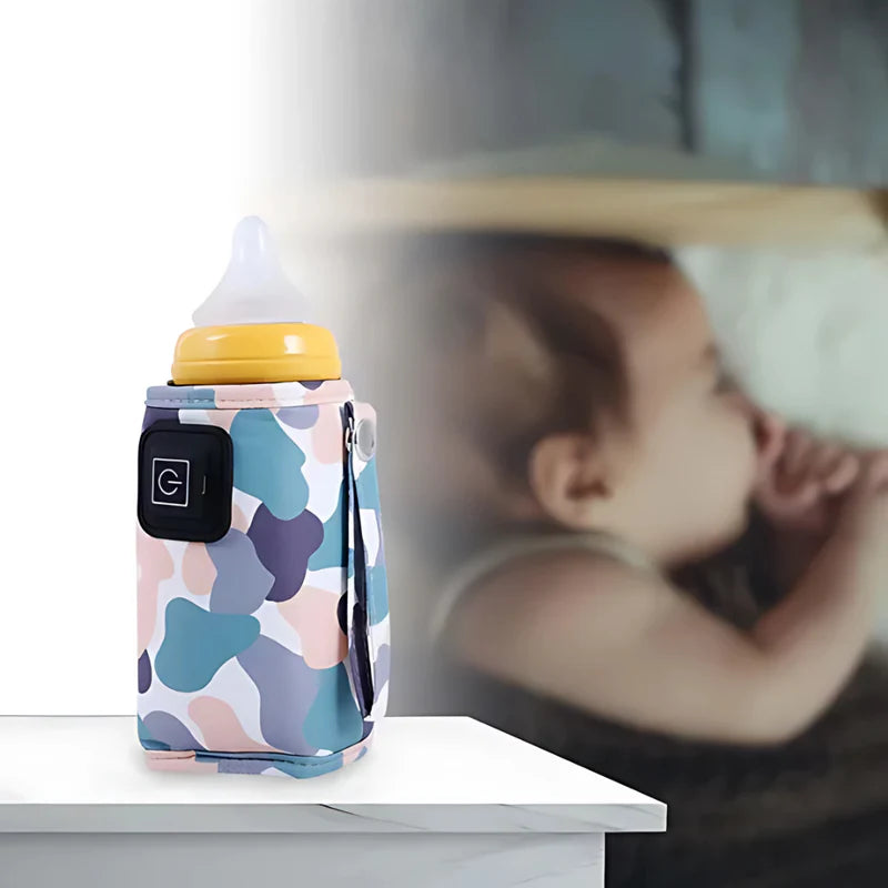 CALENTADOR DE BIBERÓN USB – Comodidad y temperatura ideal en segundos