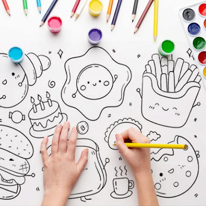 Rollos de Papel para Colorear