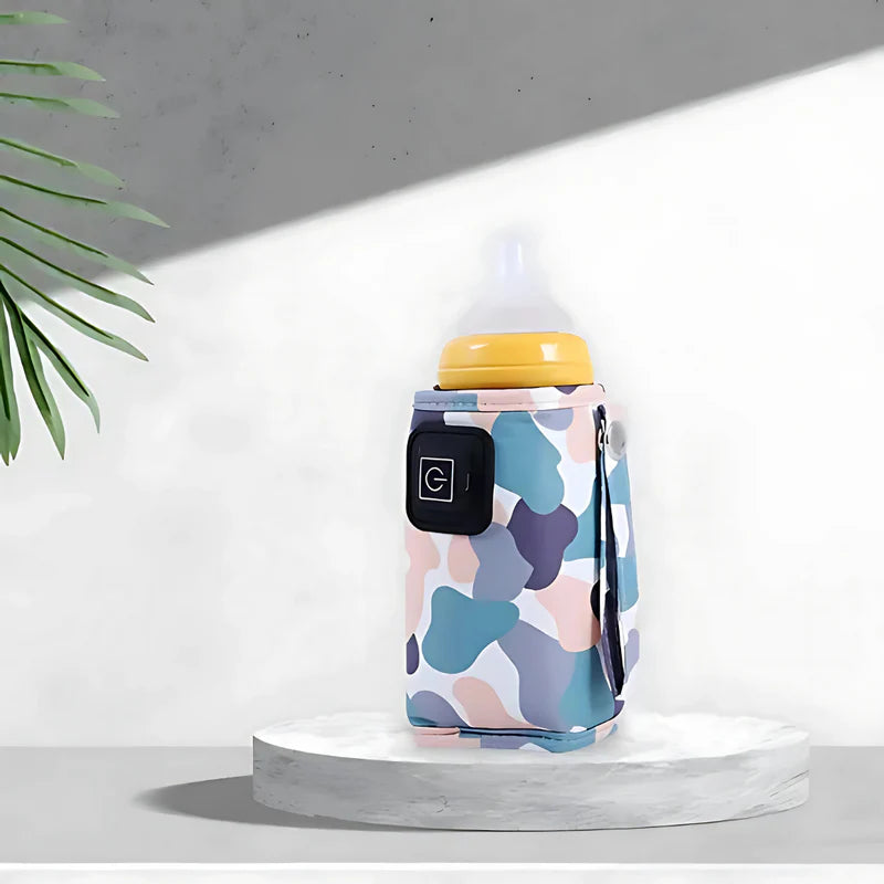 CALENTADOR DE BIBERÓN USB – Comodidad y temperatura ideal en segundos