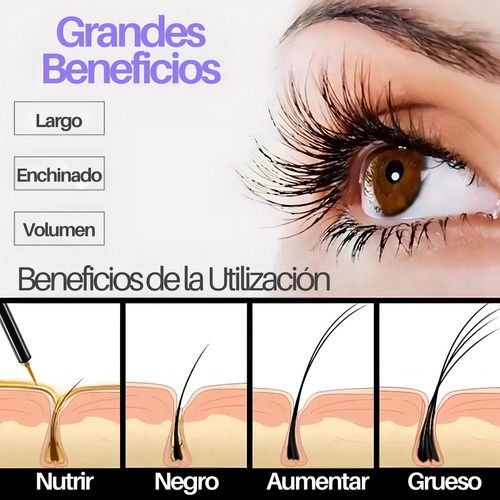 SERUM PARA CRECIMIENTO DE PESTAÑAS