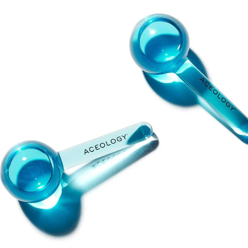 Masajeador Facial de Cristal - Ice Globe + De REGALO Contorno para Ojeras