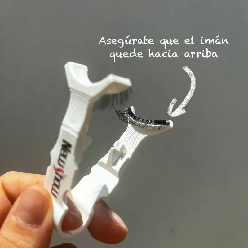 Pestañas Magnéticas  Reutilizables