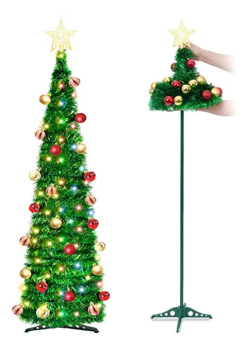 Árbol de Navidad plegable