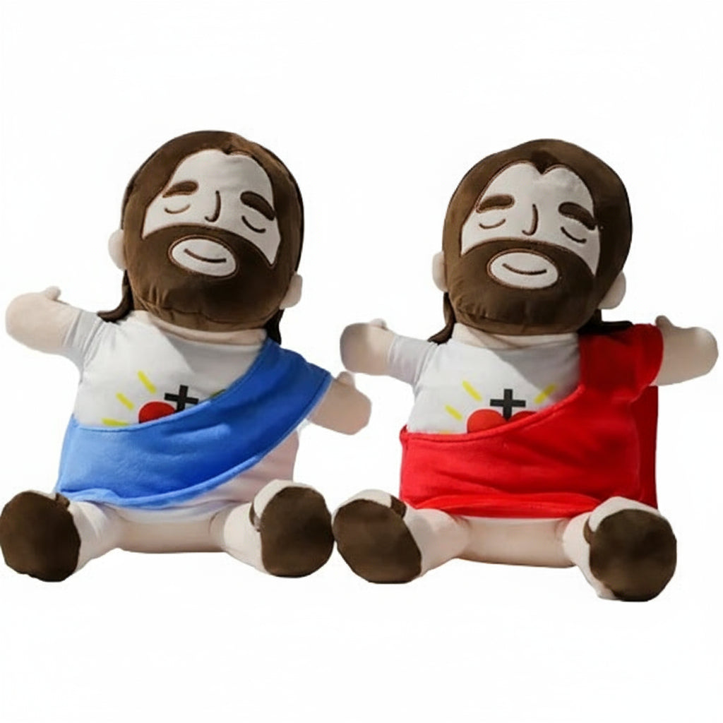 Peluche de Jesús que Respira y Emite Sonido