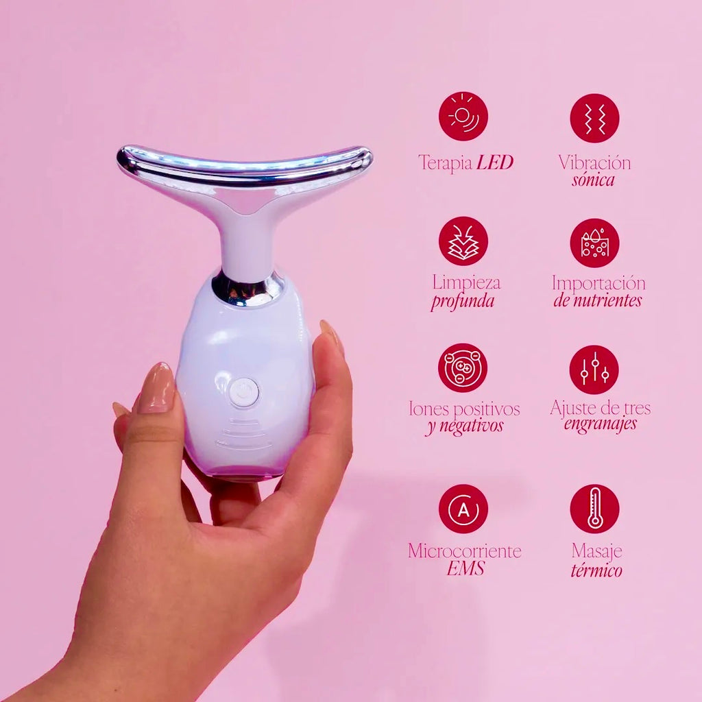 Masajeador Facial y de Cuello
