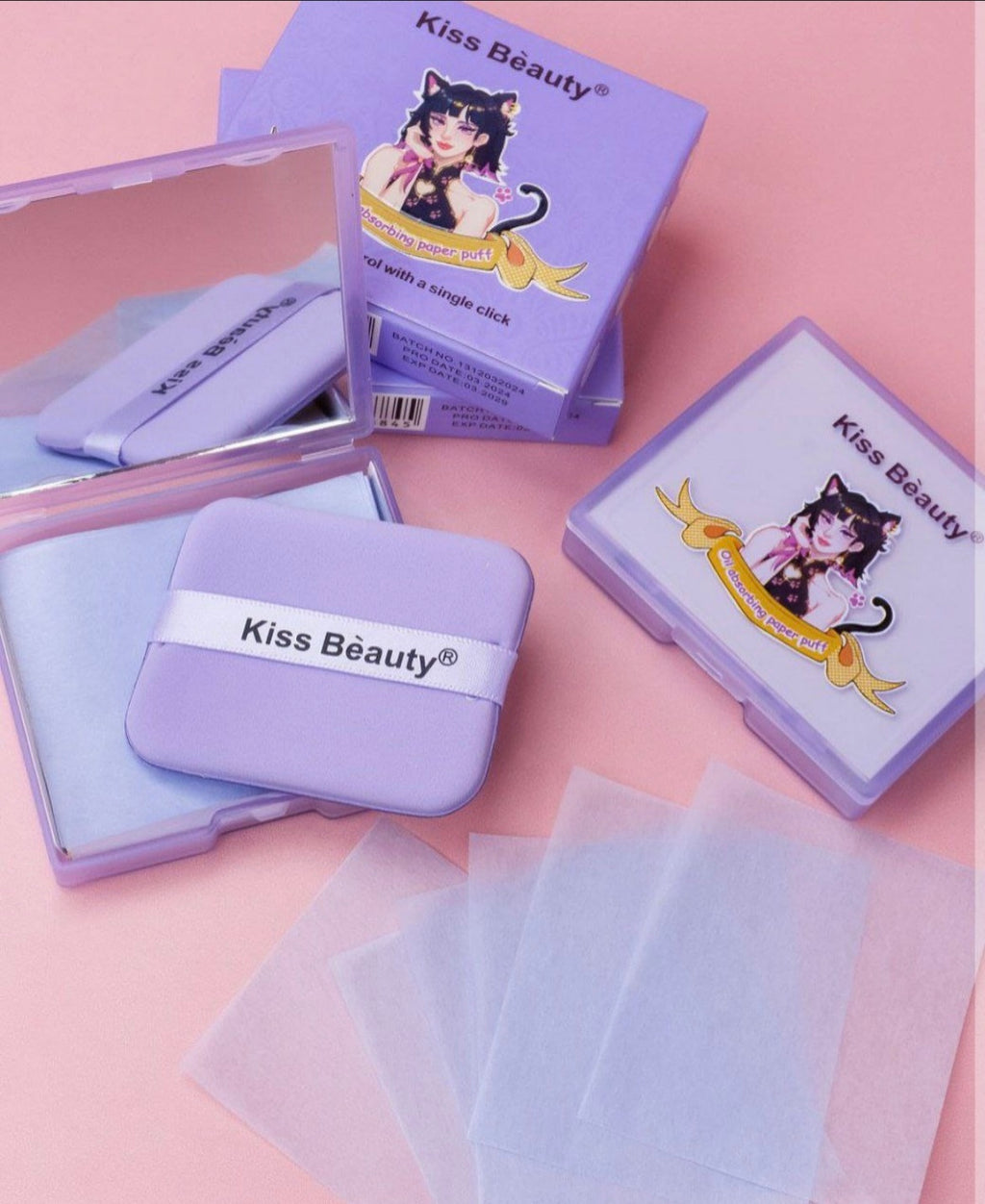 Lámina Absorbe Grasa Facial