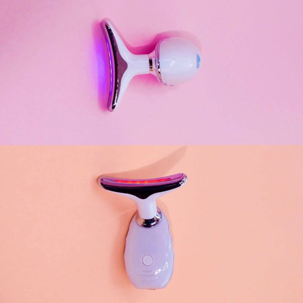 Masajeador Facial y de Cuello