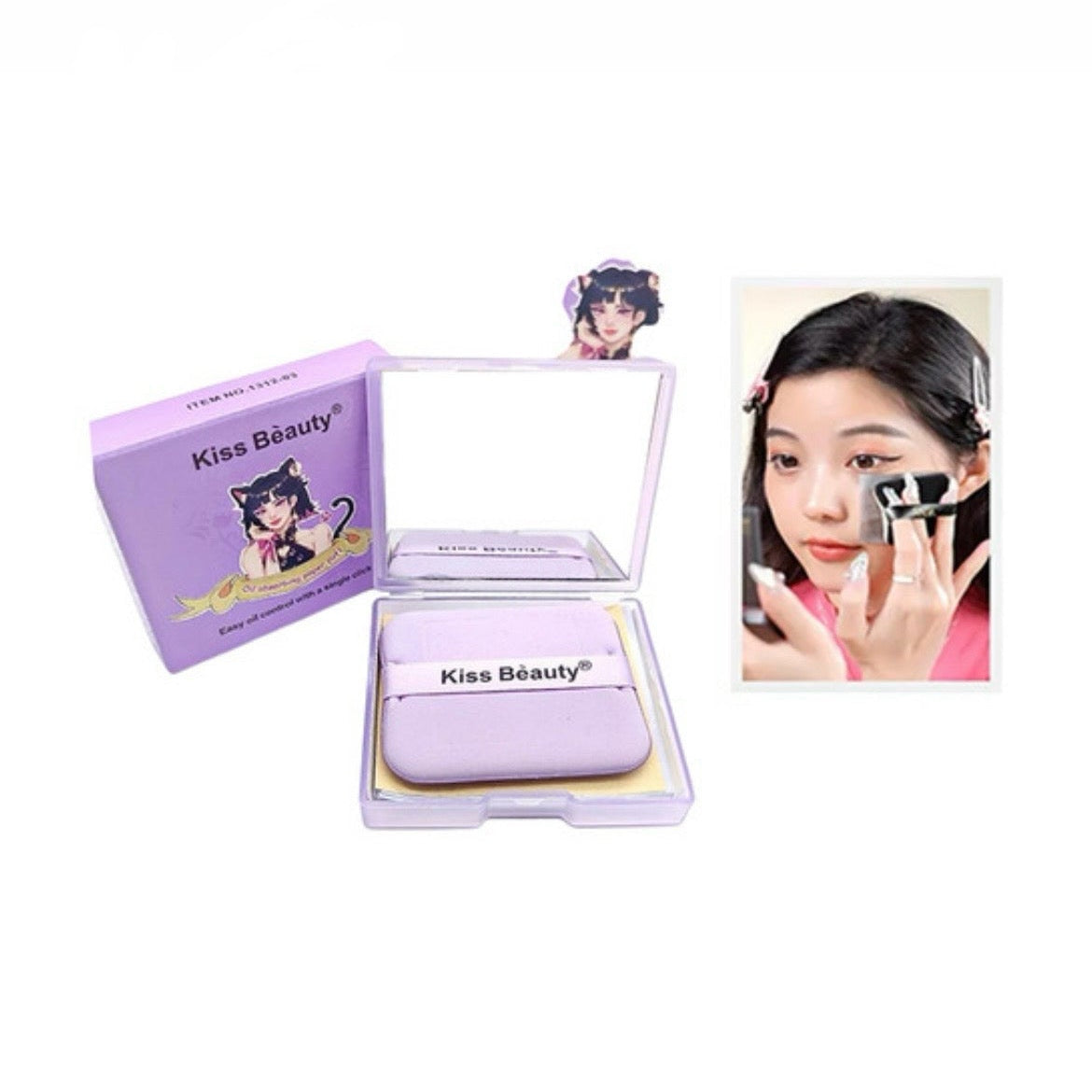 Lámina Absorbe Grasa Facial