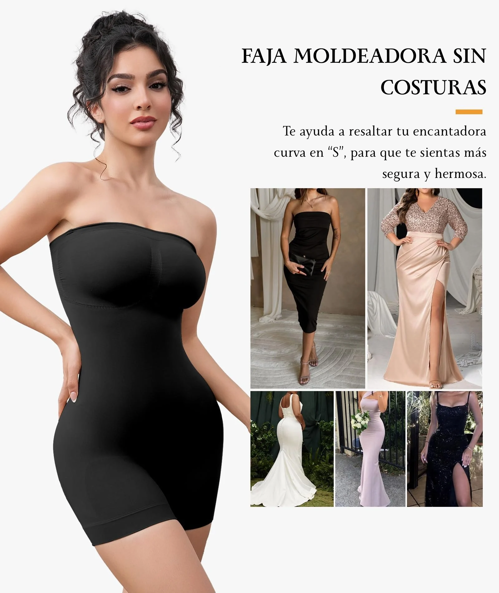 Faja Body Moldeador - Slimming Bustier