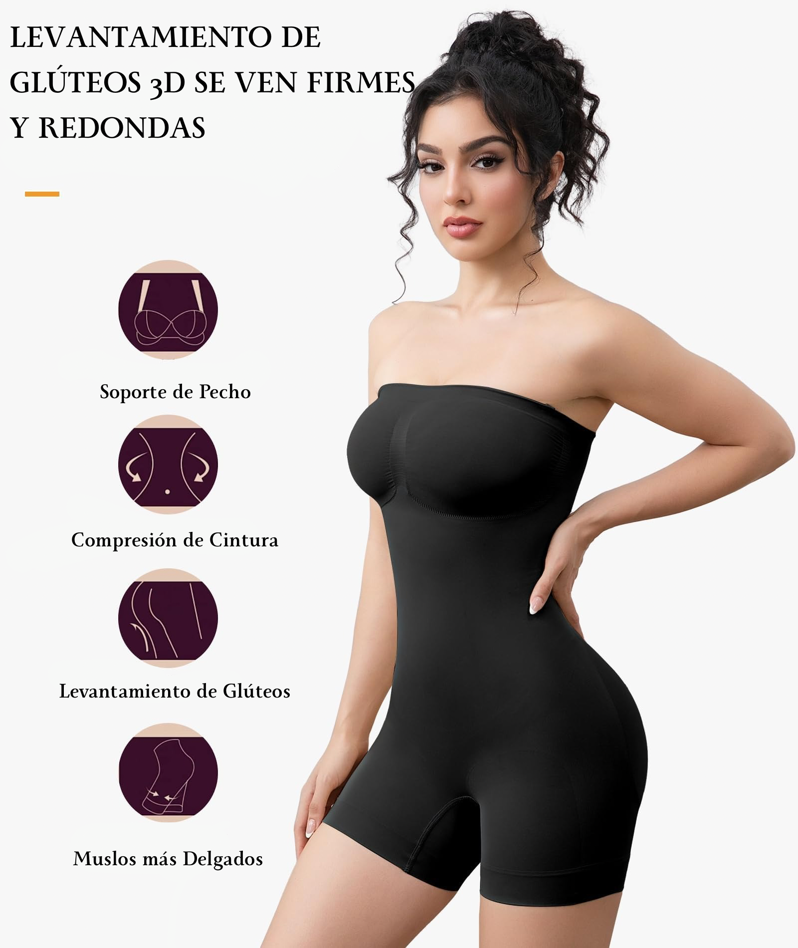 Faja Body Moldeador - Slimming Bustier