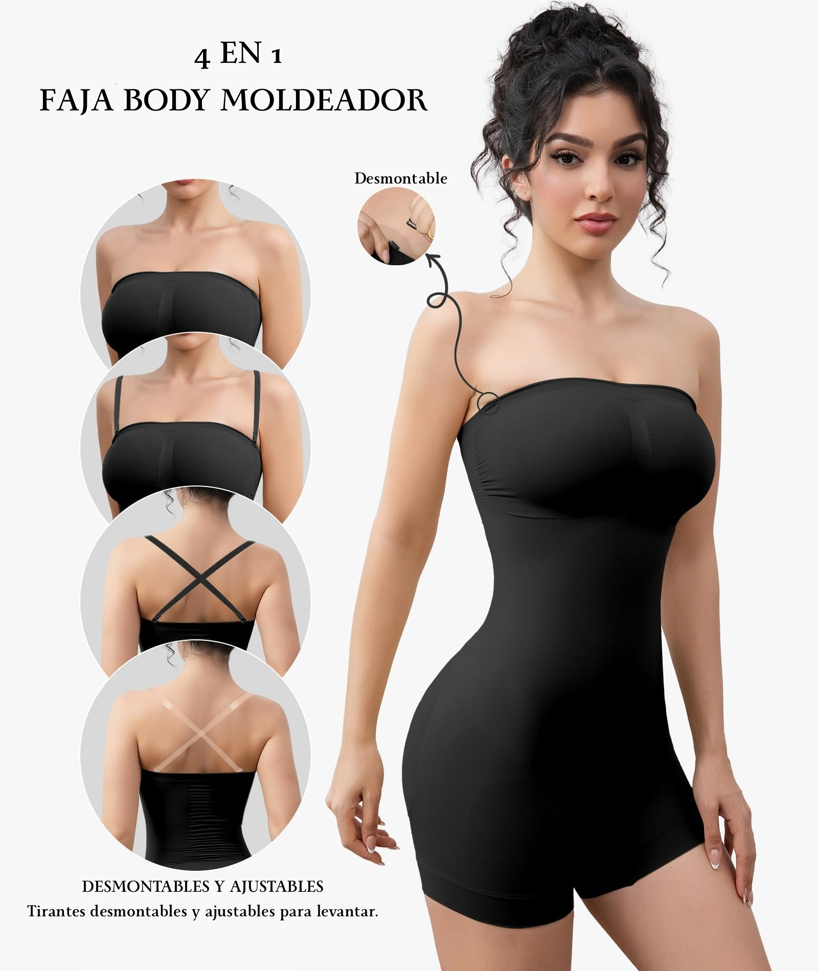 Faja Body Moldeador - Slimming Bustier