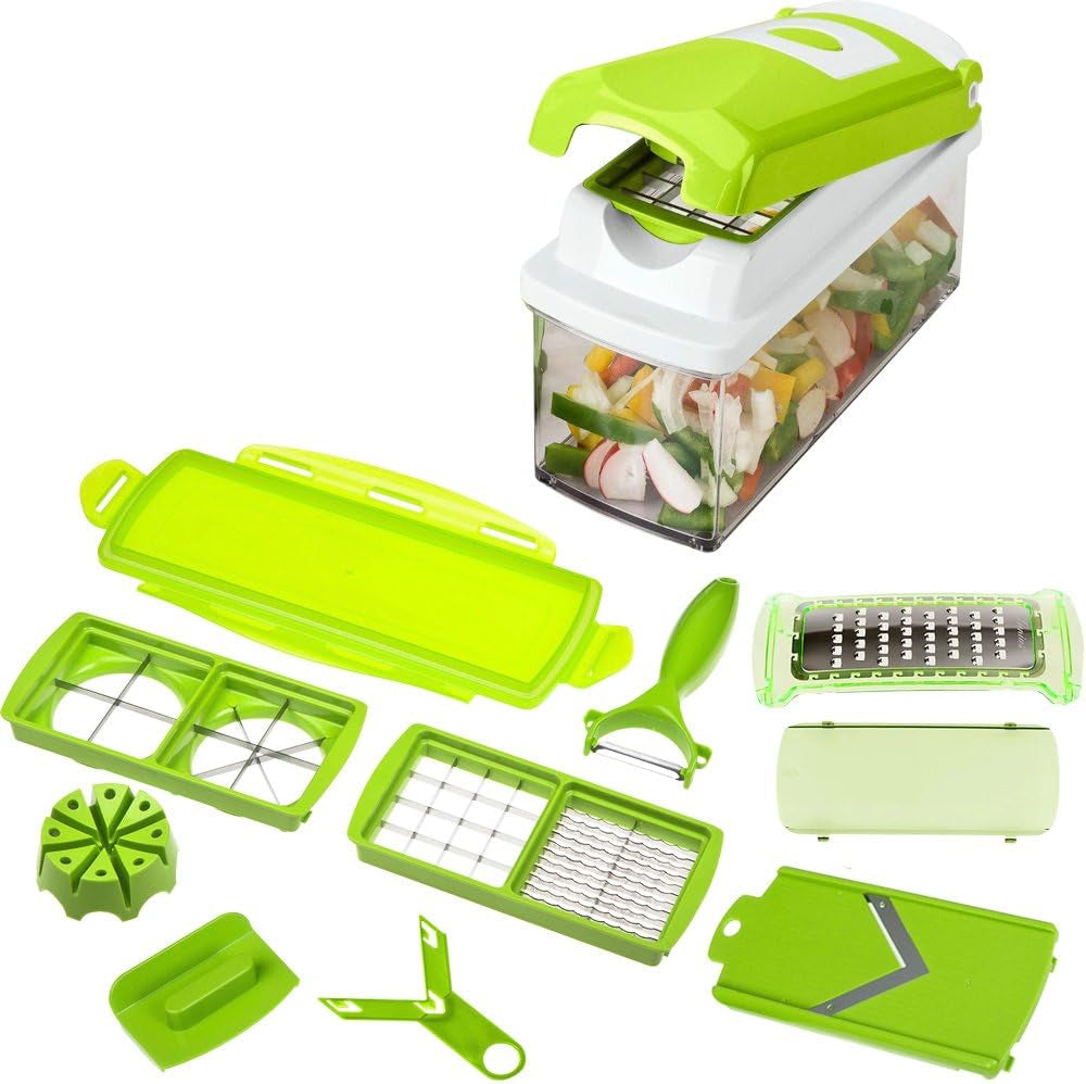 Cortador de verduras 14 en 1