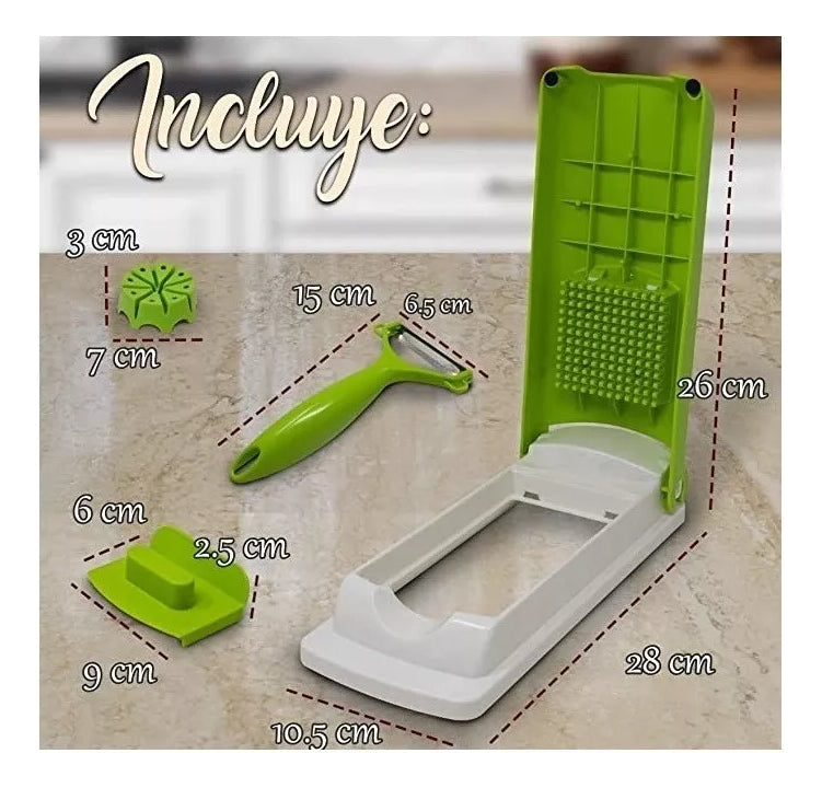 Cortador de verduras 14 en 1