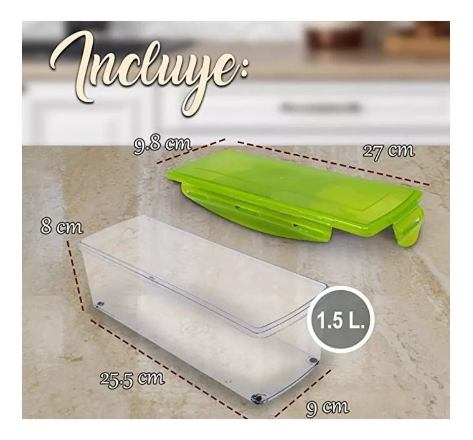 Cortador de verduras 14 en 1