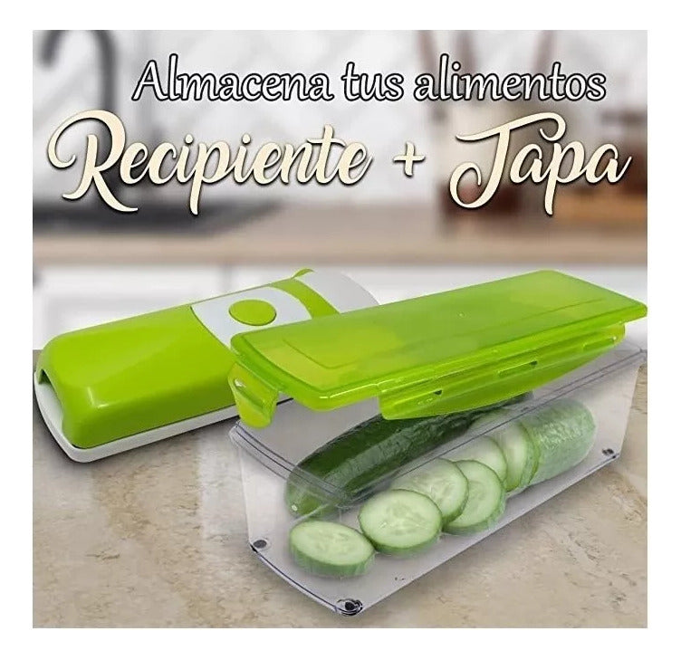 Cortador de verduras 14 en 1