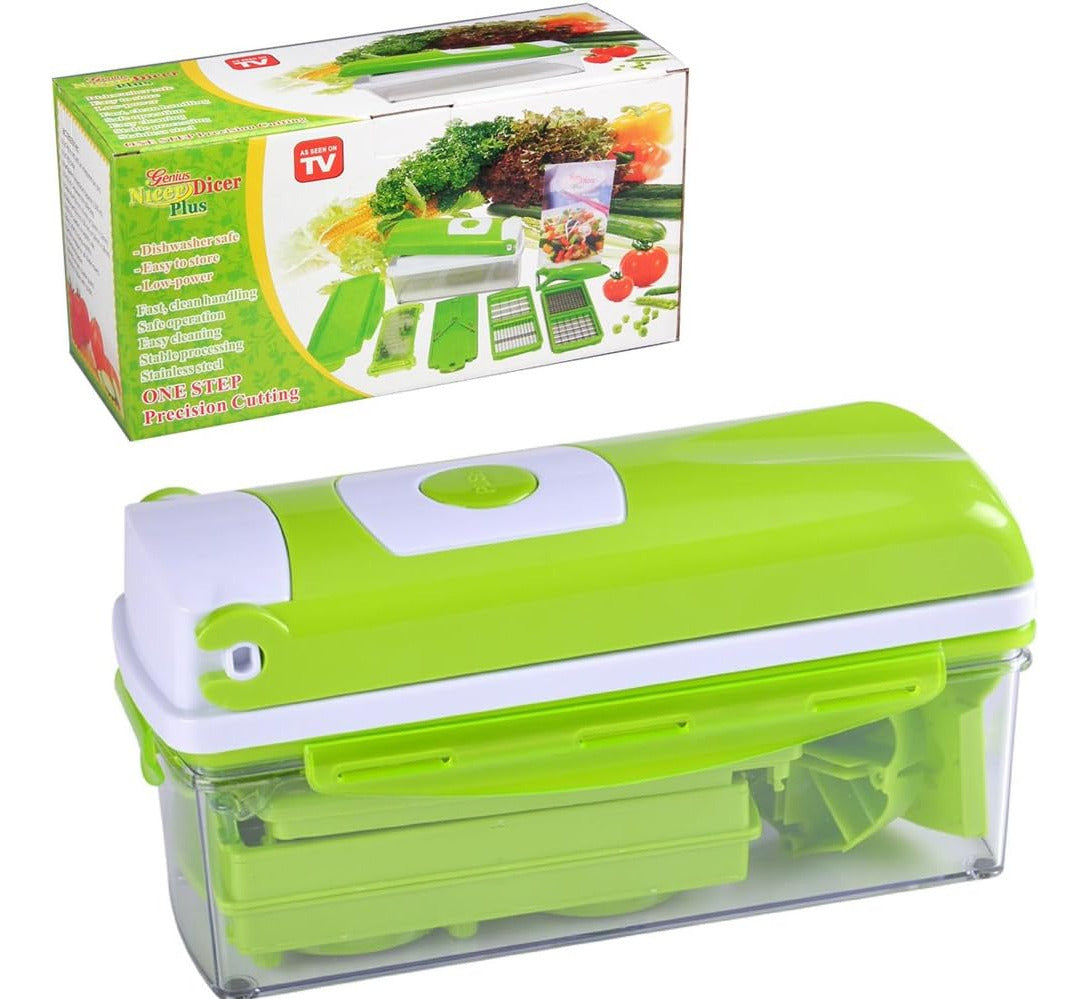 Cortador de verduras 14 en 1