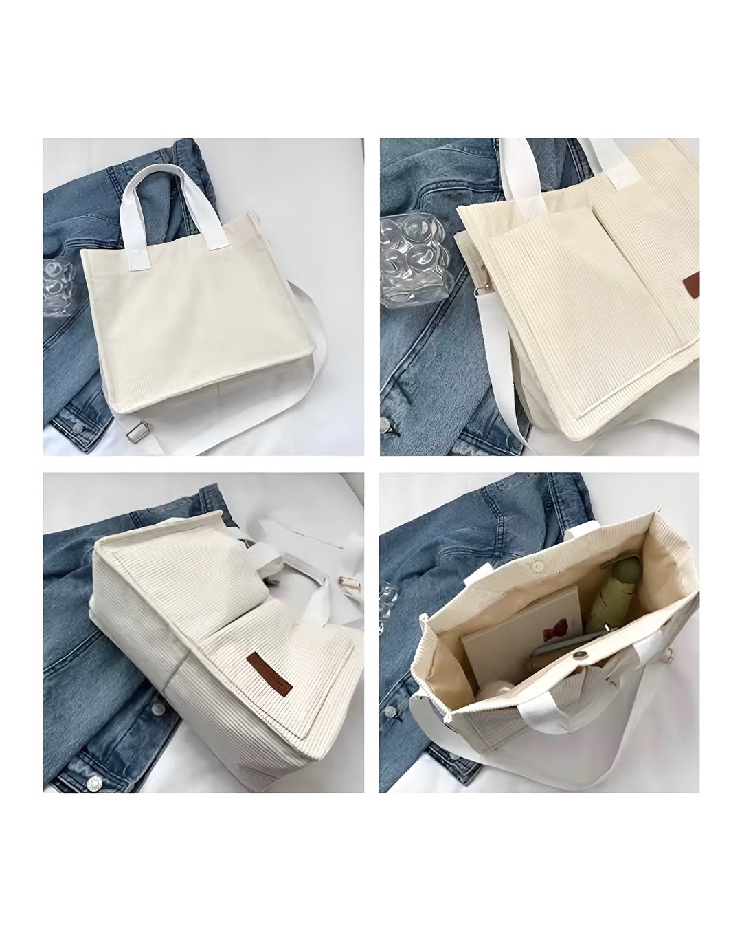 Bolso Tote Minimalista