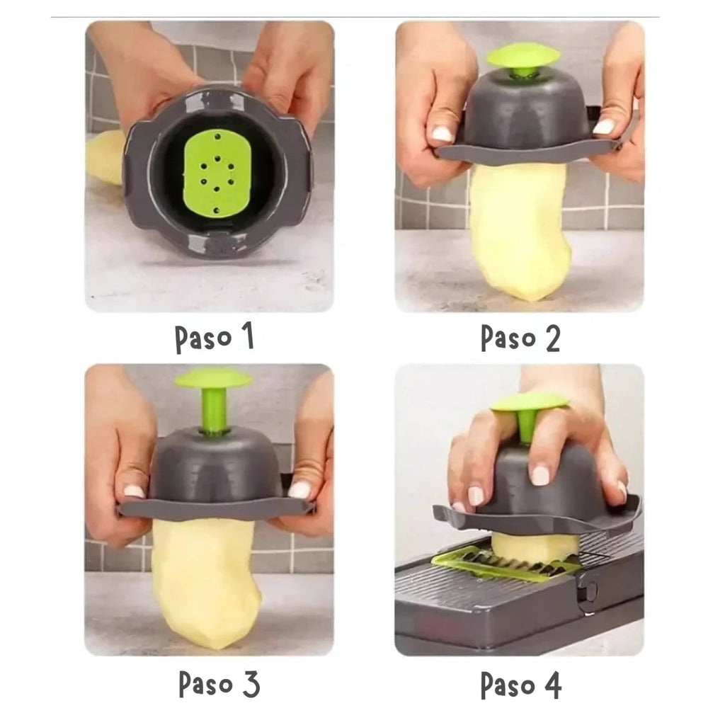 Cortador de verduras 16 en 1