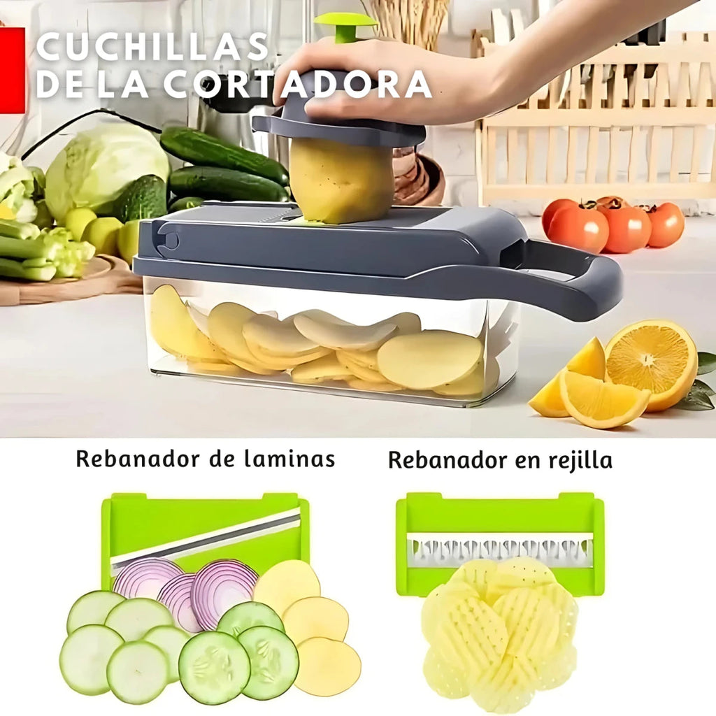 Cortador de verduras 16 en 1