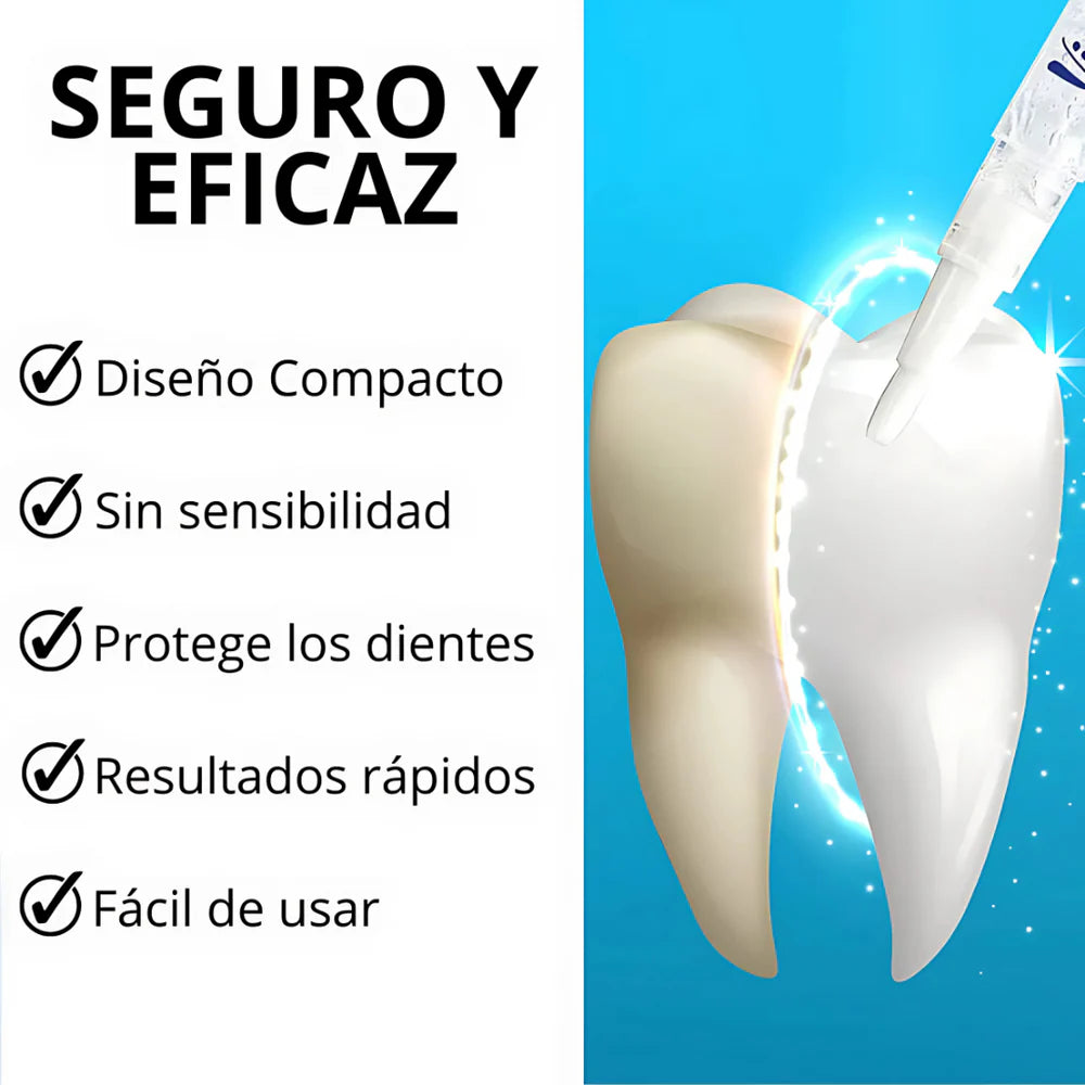 2X1 Lápiz Blanqueador Dazzling White™ – Dientes más blancos en minutos, sin dolor ni sensibilidad