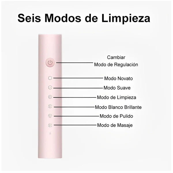 Cepillo de Dientes Eléctrico Sónico X3