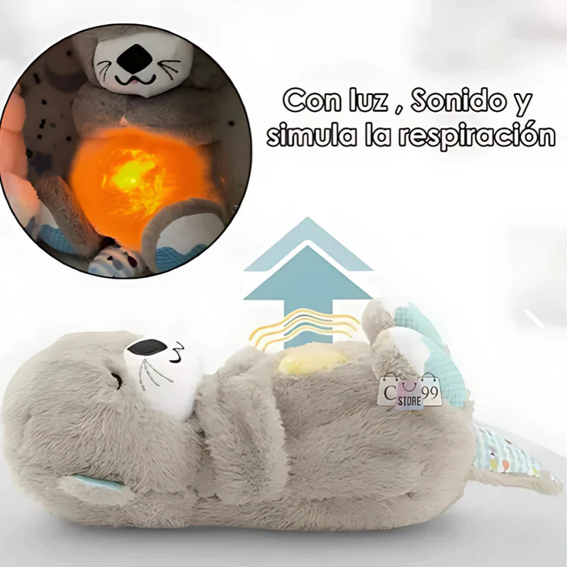 Peluche Nutria Antiestrés – Tu compañera de calma y bienestar