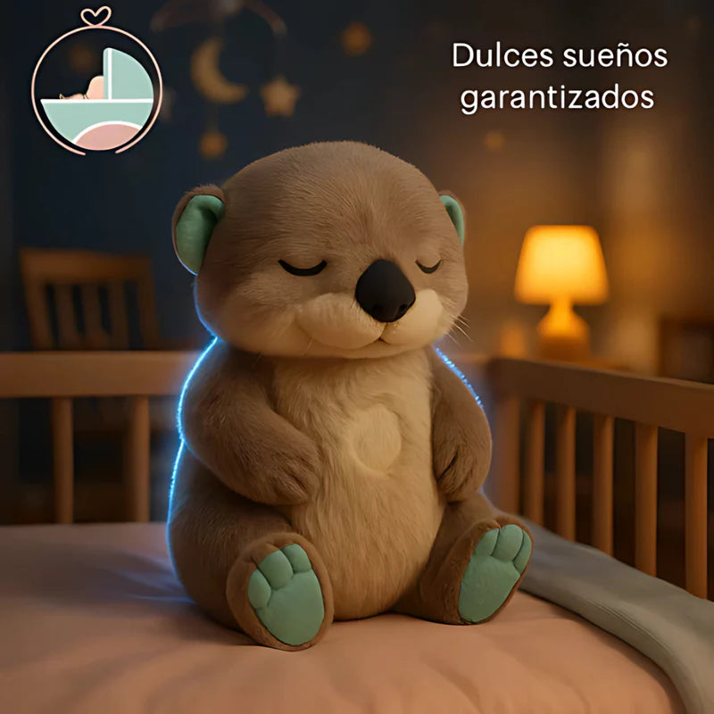 Peluche Nutria Antiestrés – Tu compañera de calma y bienestar