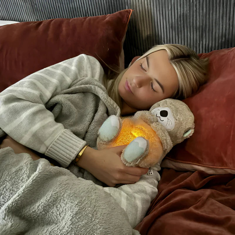 Peluche Nutria Antiestrés – Tu compañera de calma y bienestar