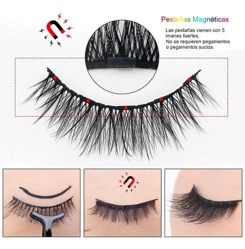 KIT de PESTAÑAS MAGNETICAS