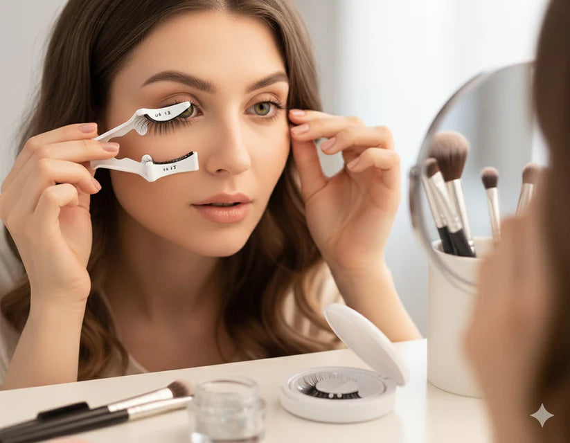 Pestañas Magneticas PREMIUM con 4 imanes (quedan las últimas tres unidades disponibles )