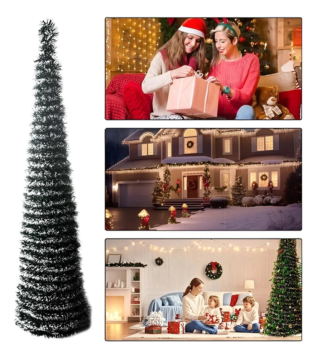 Árbol de Navidad plegable