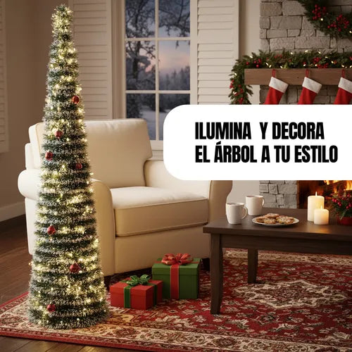 Árbol de Navidad plegable