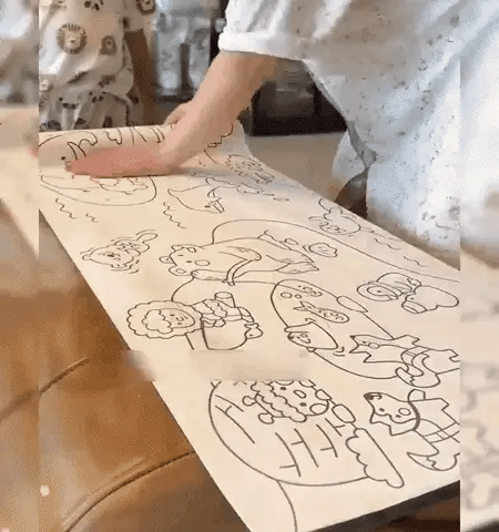 Rollos de Papel para Colorear