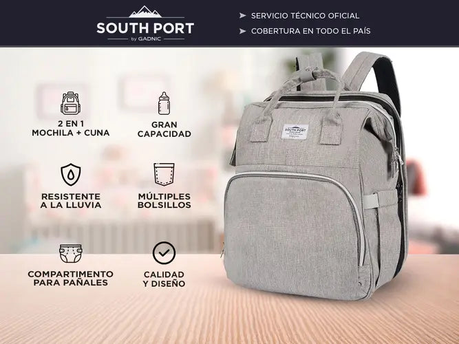 MOCHILA CUNA MATERNAL